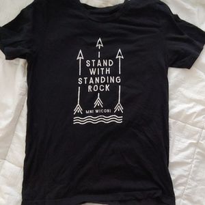 Standing rock tshirt